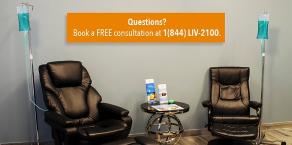 Vitamin IV Therapy Spa  Liquivida Lounge serving West Palm Beach