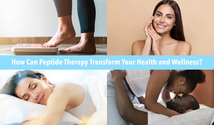 How Can Peptide Therapy Transform Your Health and Wellness - Featured Image