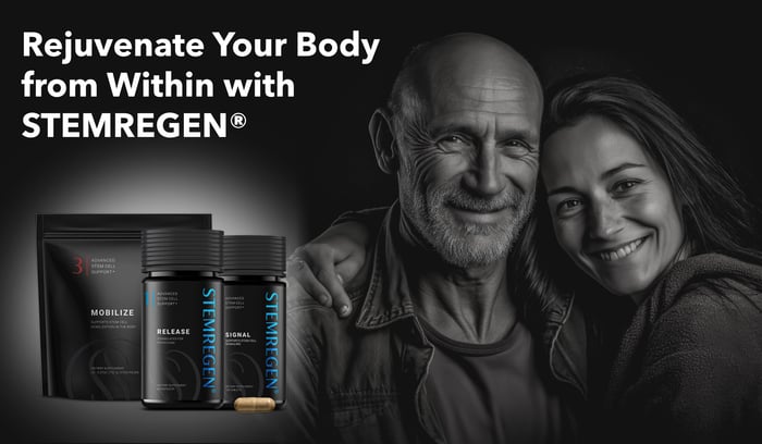 Rejuvenate Your Body from Within with STEMREGEN® - Featured Image